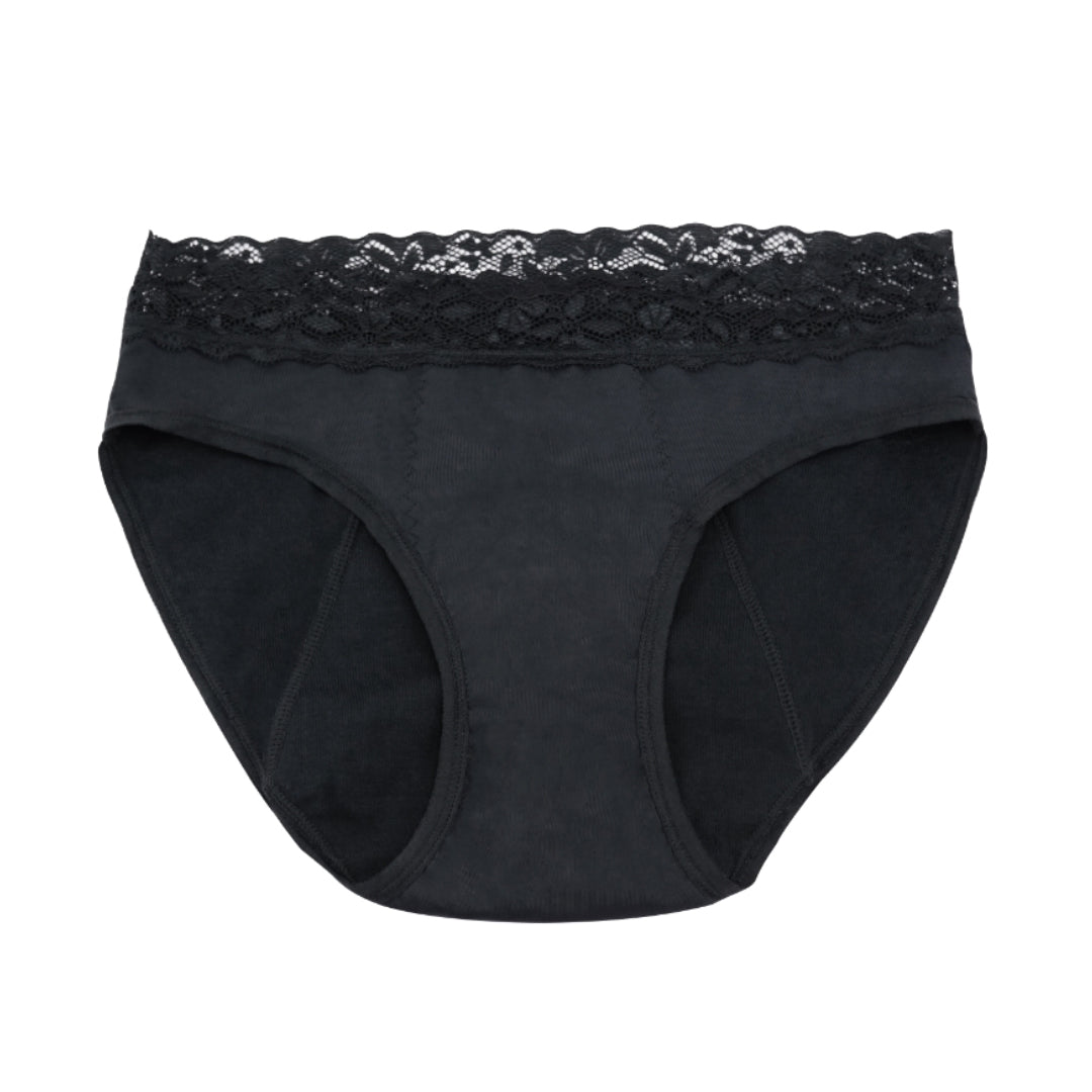 Enya Reusable Period Panties (Lace Cotton)