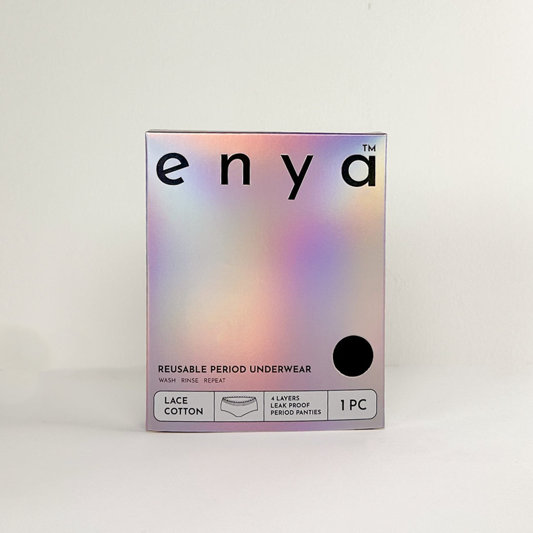 Enya Reusable Period Panties (Stretch Cotton)
