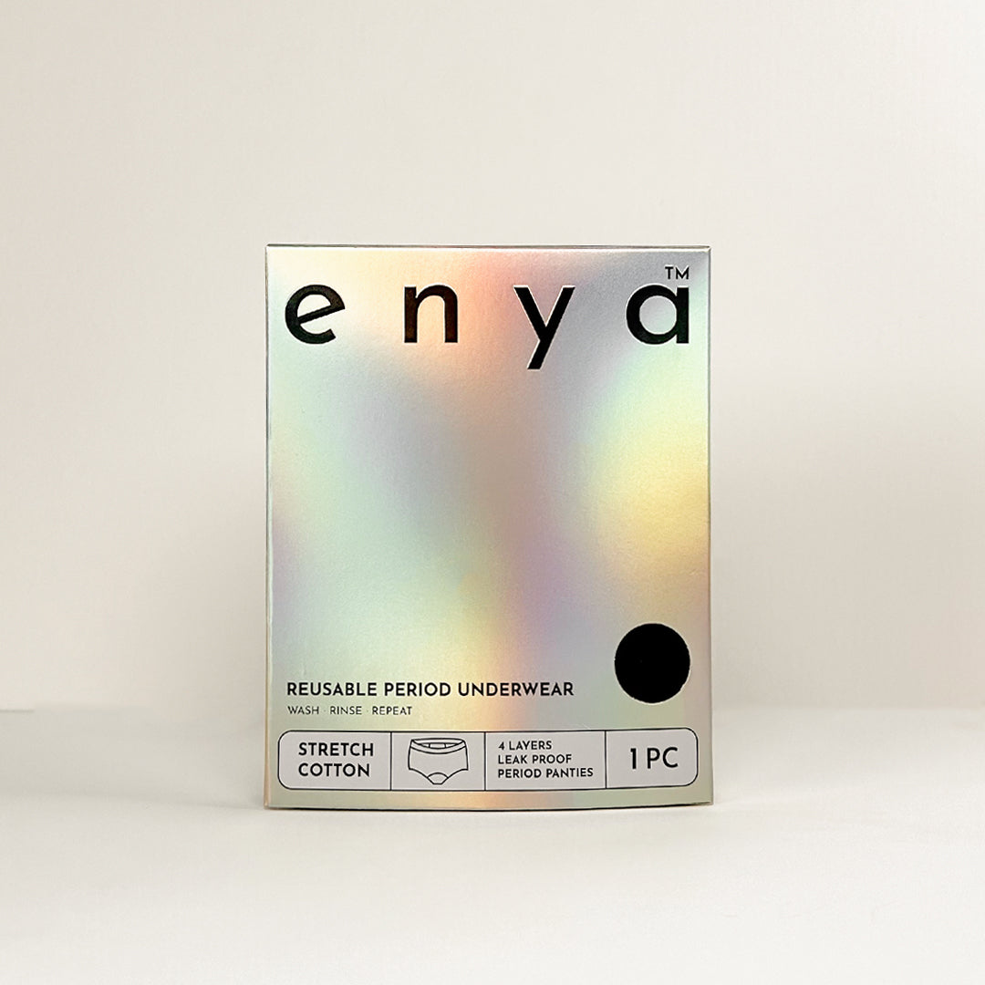 Enya Reusable Period Panties (Lace Cotton)